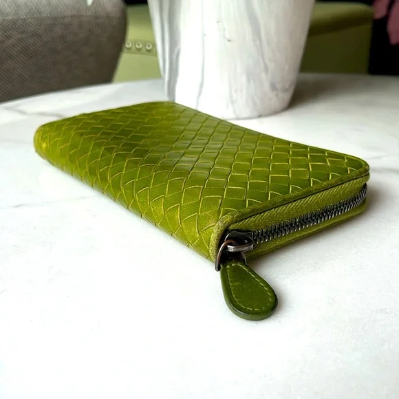 💚💛 Bottega Veneta Wallet - Picture 4 of 9